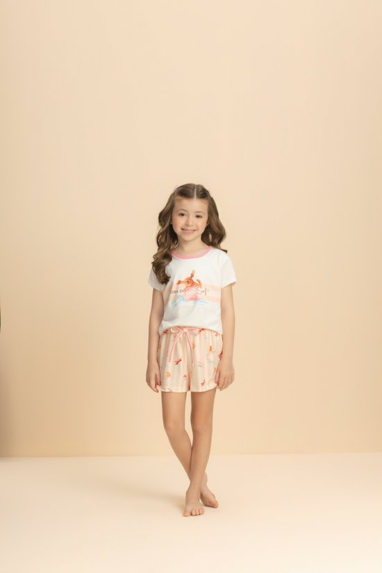 Short Doll Juvenil Surf Dog