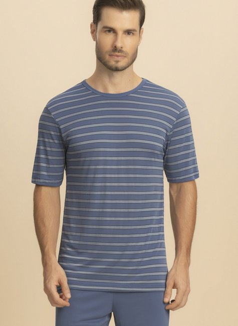 pijama curto masculino oceano