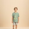 pijama curto masculino infantil tennis club1