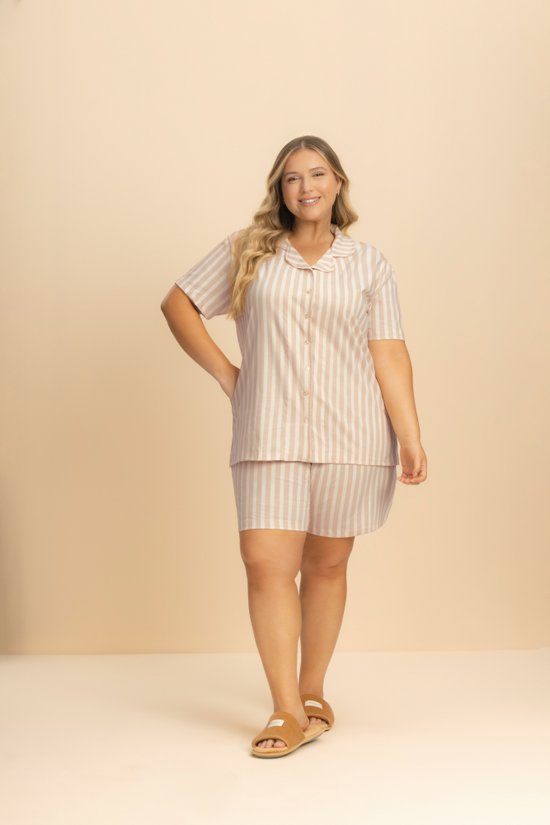 Short Doll Manga Curta Aberto Nobre Segredo