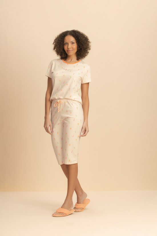 Pescador Manga Curta Abacaxi