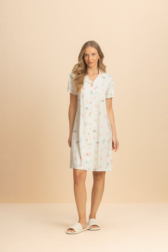 Camisola Manga Curta Aberta Clube L.E