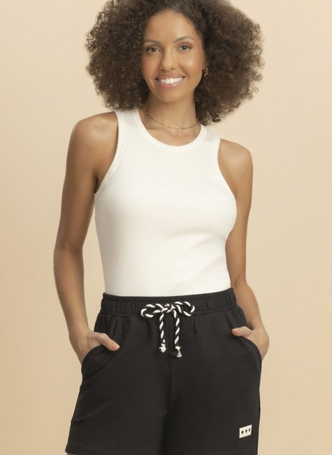 regata feminina canelada off white 1