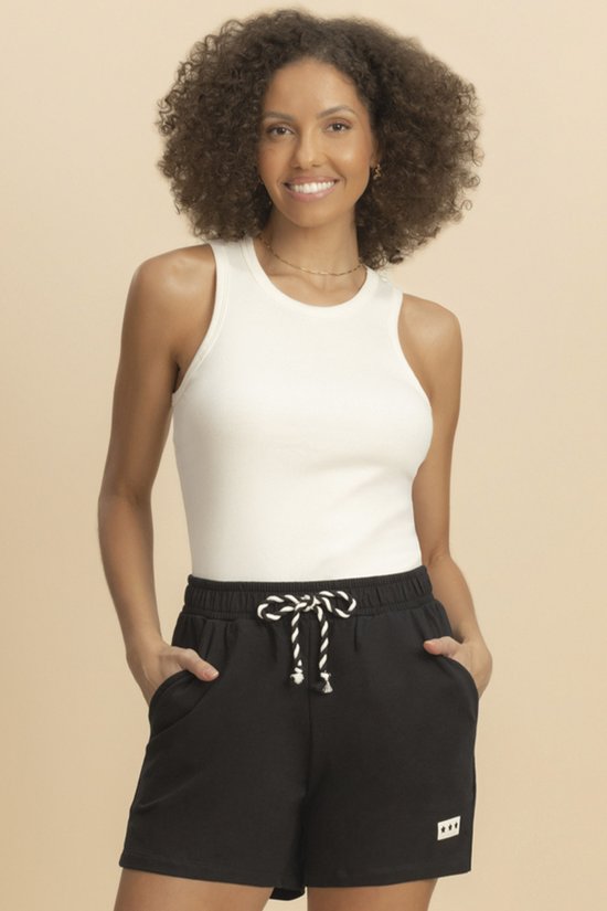 Regata Feminina Canelada Off White 