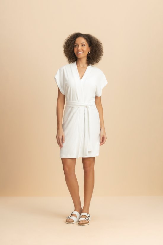 Robe Feminino Branco 
