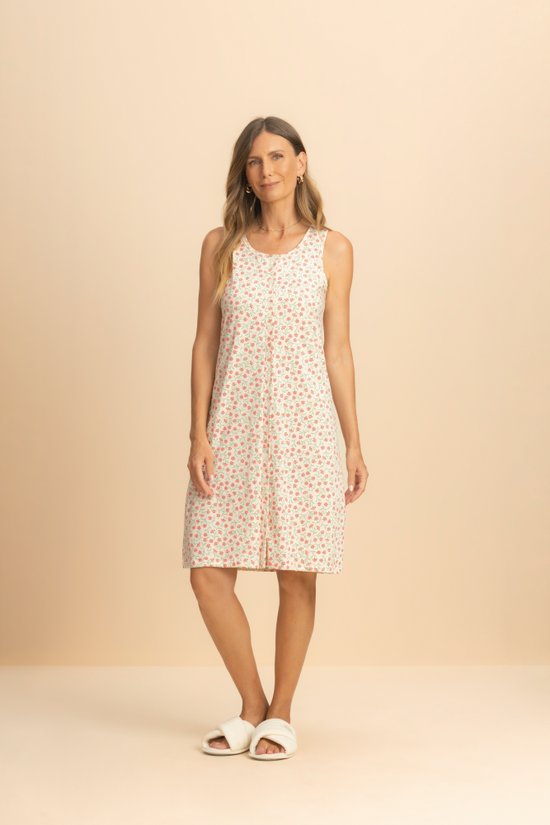 Camisola Regata Aberta Doce Jardim 