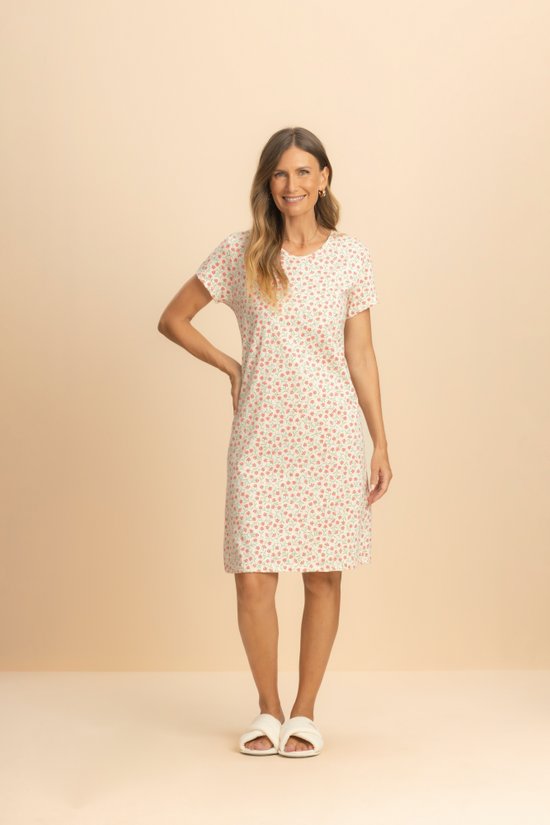 Camisola Manga Curta Doce Jardim 