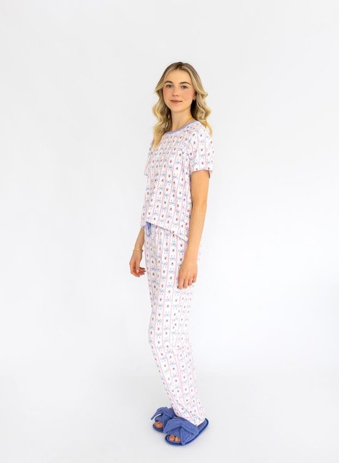 pijama manga curta laco