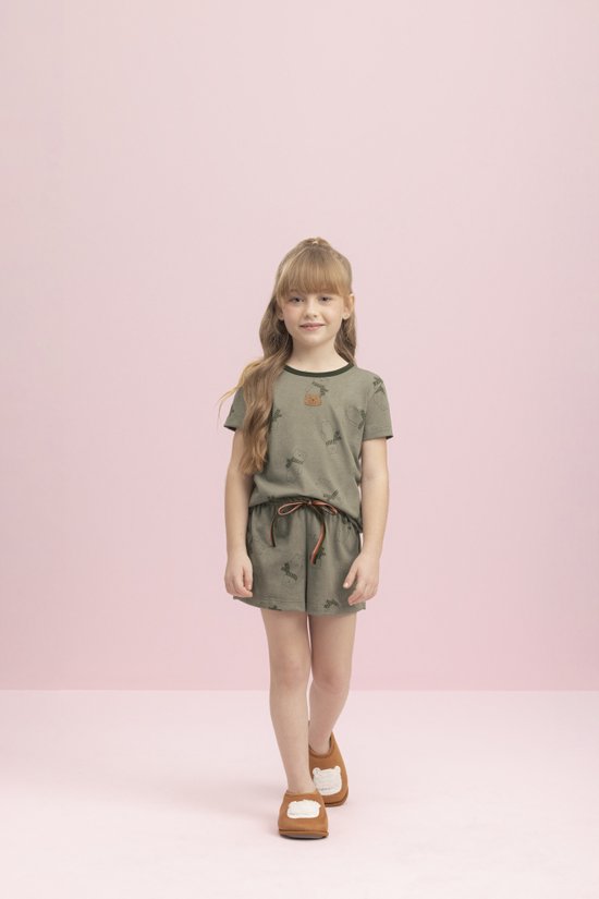 Short Doll Manga Curta Infantil Friozinho