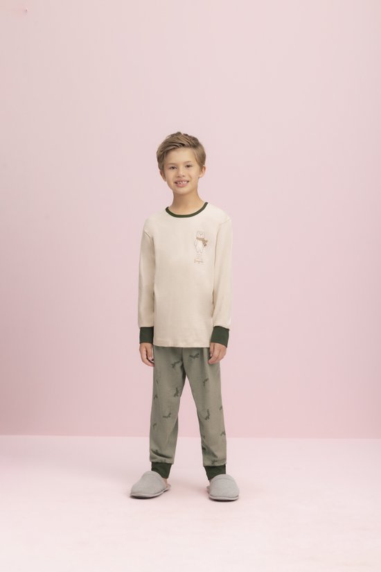 Pijama Longo Juvenil Friozinho 