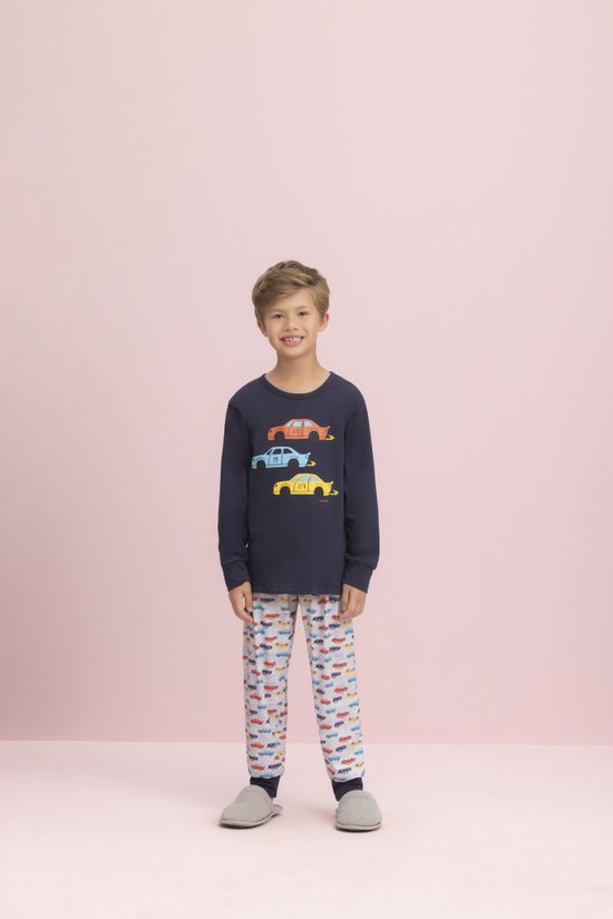 Pijama Longo Masculino Infantil Racing