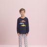 pijama longo masculino infantil racing