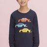 pijama longo masculino infantil racing