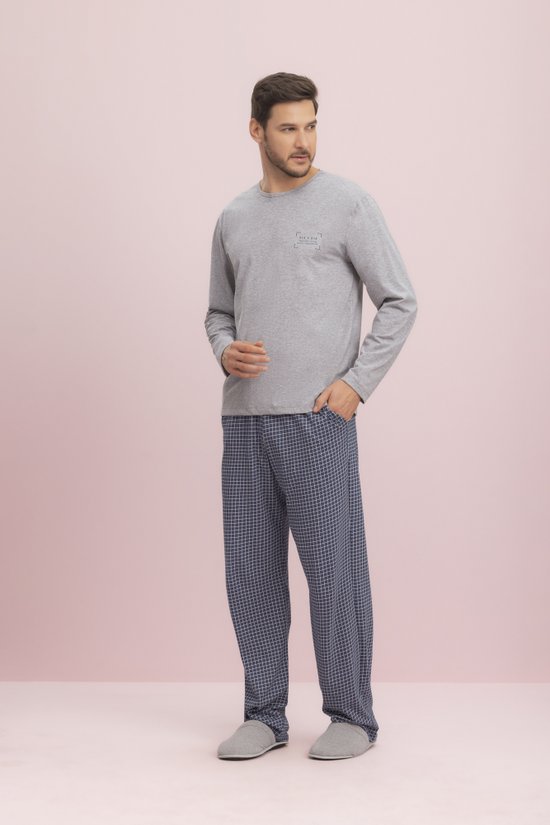Pijama Longo Masculino Nobre Dia a Dia 