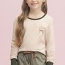 pijama longo feminino infantil friozinho