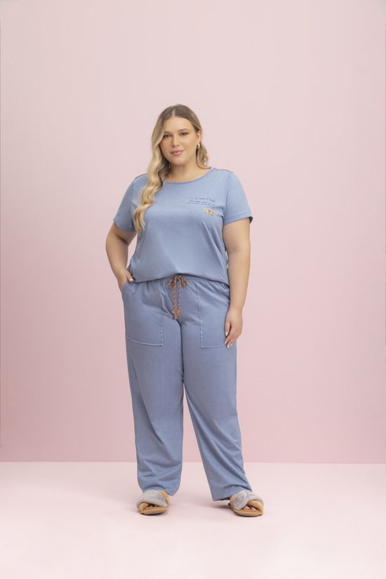 Pijama Longo Feminino Playlist