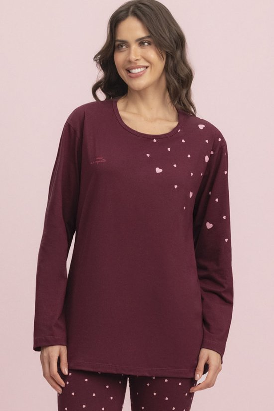 Pijama Legging manga Longa Amore 