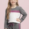 pijama longo feminino infantil sintonia