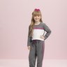 pijama longo feminino infantil sintonia