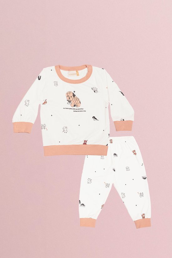 Pijama Baby Pet Lover