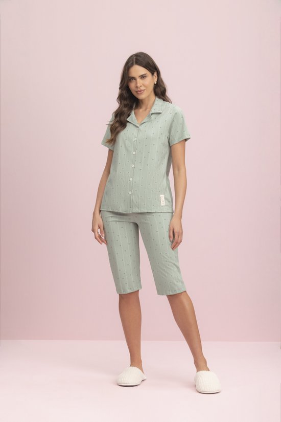 Pescador Manga Curta Aberto Coração