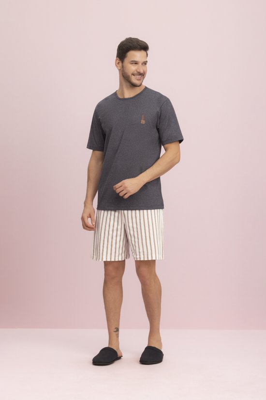 Pijama Curto Masculino Expresso