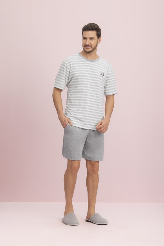 Pijama Curto Masculino Juvenil Games 