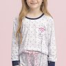 pijama longo feminino juvenil conectados