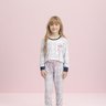 pijama longo feminino juvenil conectados