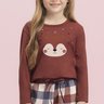 pijama longo feminino infantil familia aconchegante
