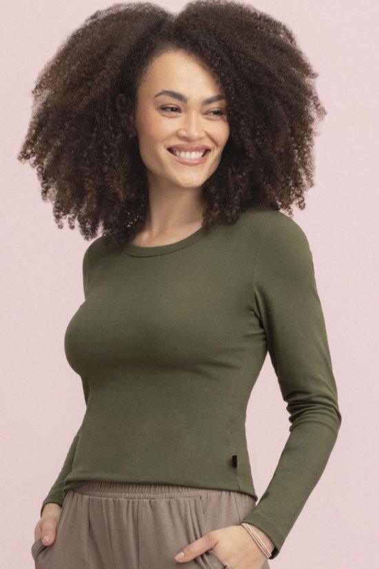 blusa manga longa feminina monaco