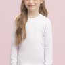conjunto termico infantil unissex branco
