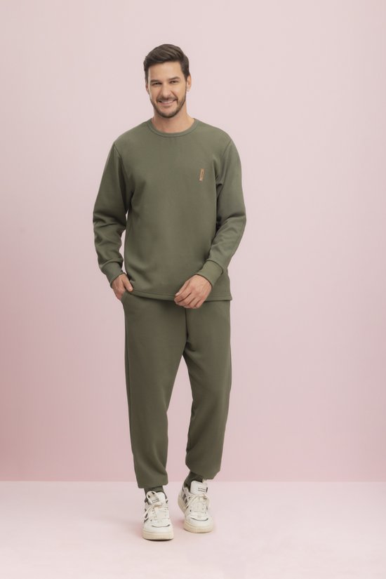 Conjunto Moletinho Masculino Olivine 