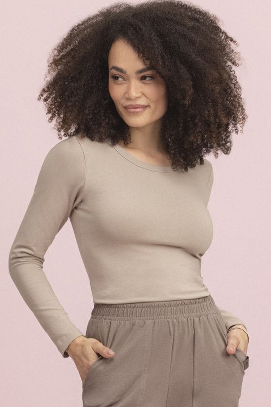 Blusa Manga Longa Feminina Frapê