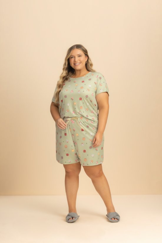 Short Doll Manga Curta Nobre Encantos 