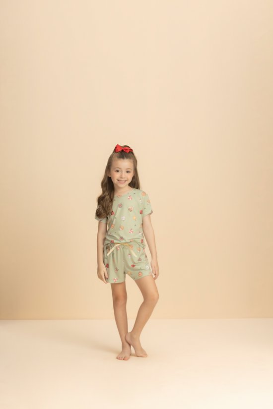 Short Doll Manga Curta Infantil Encantos