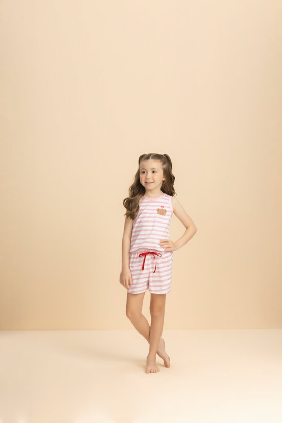 Short Doll Regata Infantil Carinho