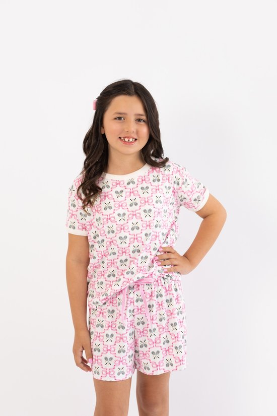 Short Doll Manga Curta Infantil Tennis 