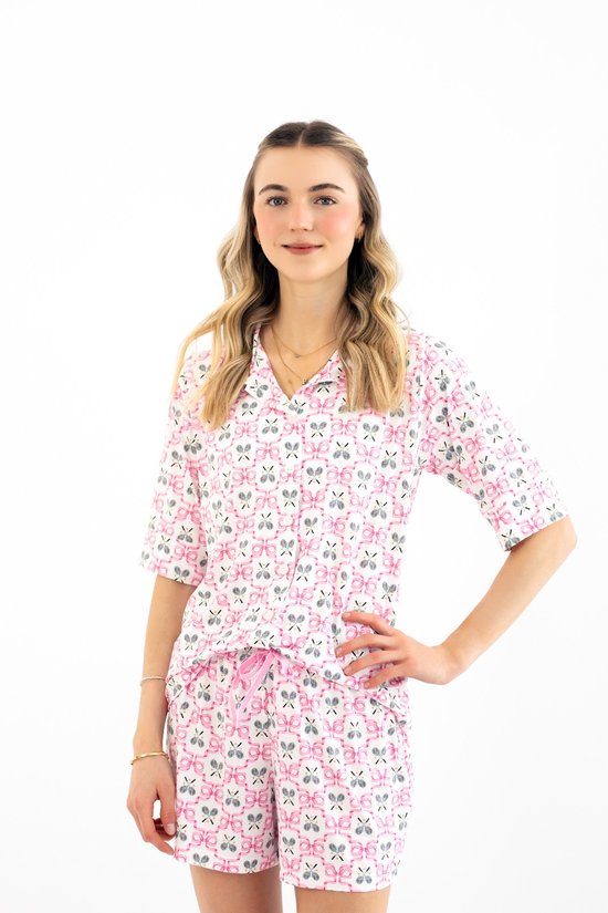 Short Doll Manga 3/4 Aberto Tennis 