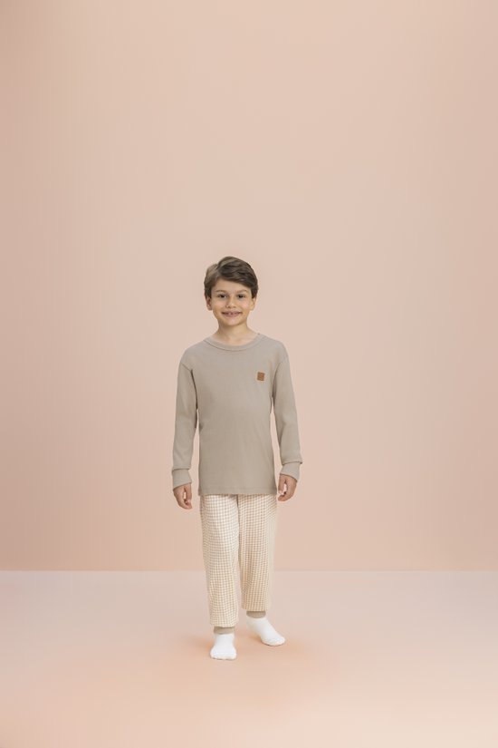 Pijama Manga Longa Masculino Infantil Juvenil Malha 100% Algodão Brilha Brilha 