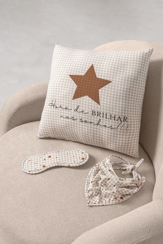 Mascara Para Dormir Tapa Olho Brilha Brilha 