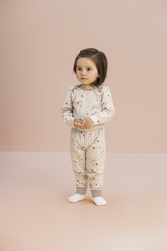 Conjunto Body Bebê Com Calça Feminino Brilha Brilha 