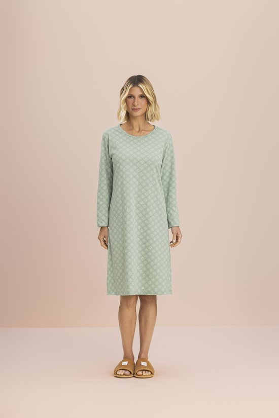 Camisola Manga Longa Malha 100% Algodão Calêndula