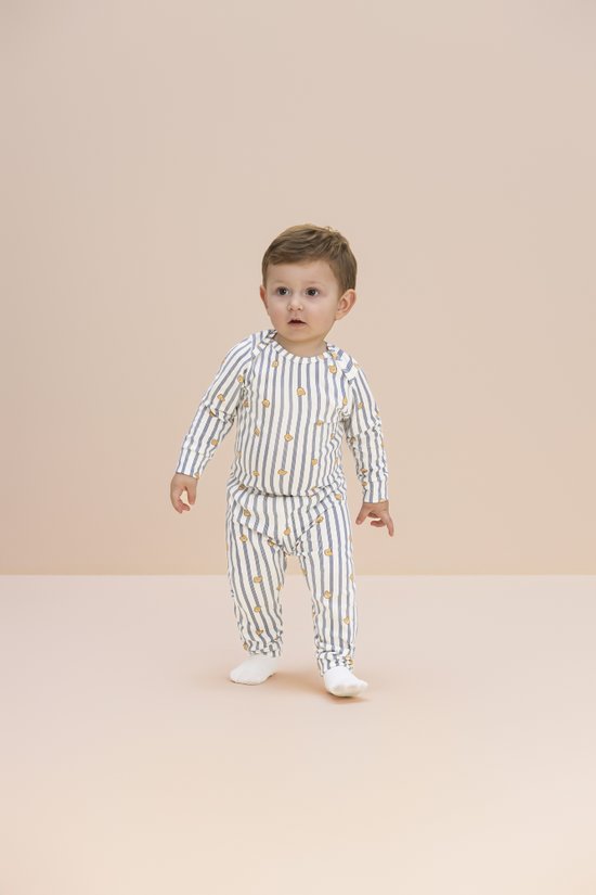 Conjunto Body Bebê Com Calça Masculino Cotton Teddy Americano