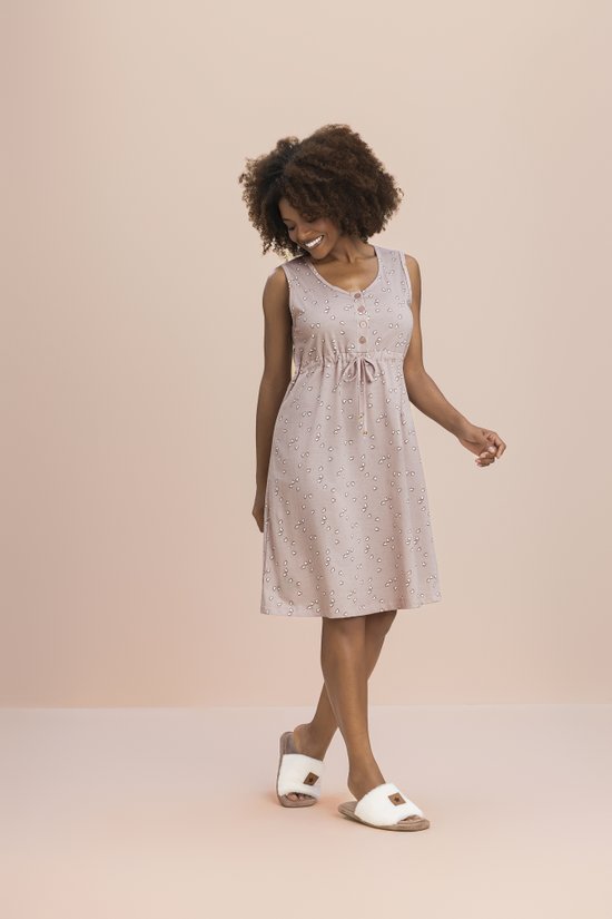 Camisola Regata Feminina Com Canaleta Malha 100% Algodão Ritmo Do Coração 