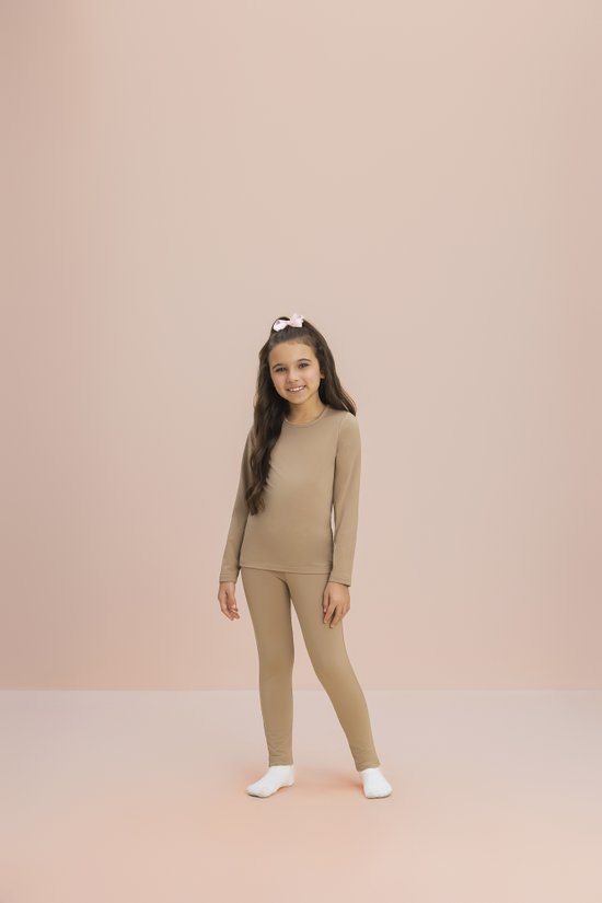 Conjunto Manga Longa Feminino Infantil  Juvenil Térmica Essenciais