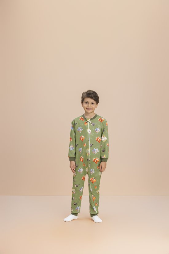 Macaquinho Masculino Infantil Microsoft Pet Thermo Construção