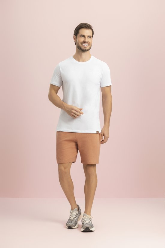 Bermuda Masculina Avulsa Malha Wavy Essenciais Lua Encantada