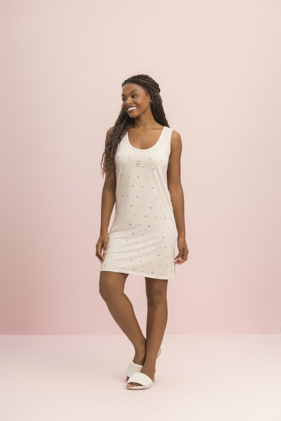 Camisola Regata Feminina Peach Sublime Mirtilo Lua Encantada