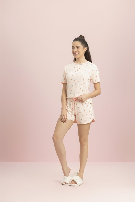 pijama short doll feminino, pijama short doll manga curta, pijama feminino Comfort, pijama Comfort f